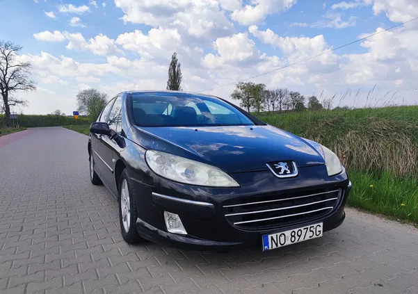 warmińsko-mazurskie Peugeot 407 cena 6900 przebieg: 305000, rok produkcji 2005 z Olsztyn